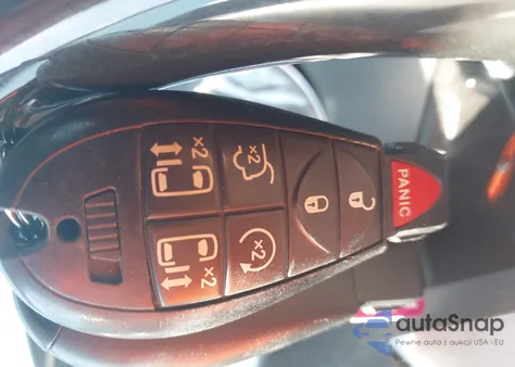 2016 Chrysler Town & Country Limited Platinum z USA, uszkodzony, nr VIN 2C4RC1GG0GR283491